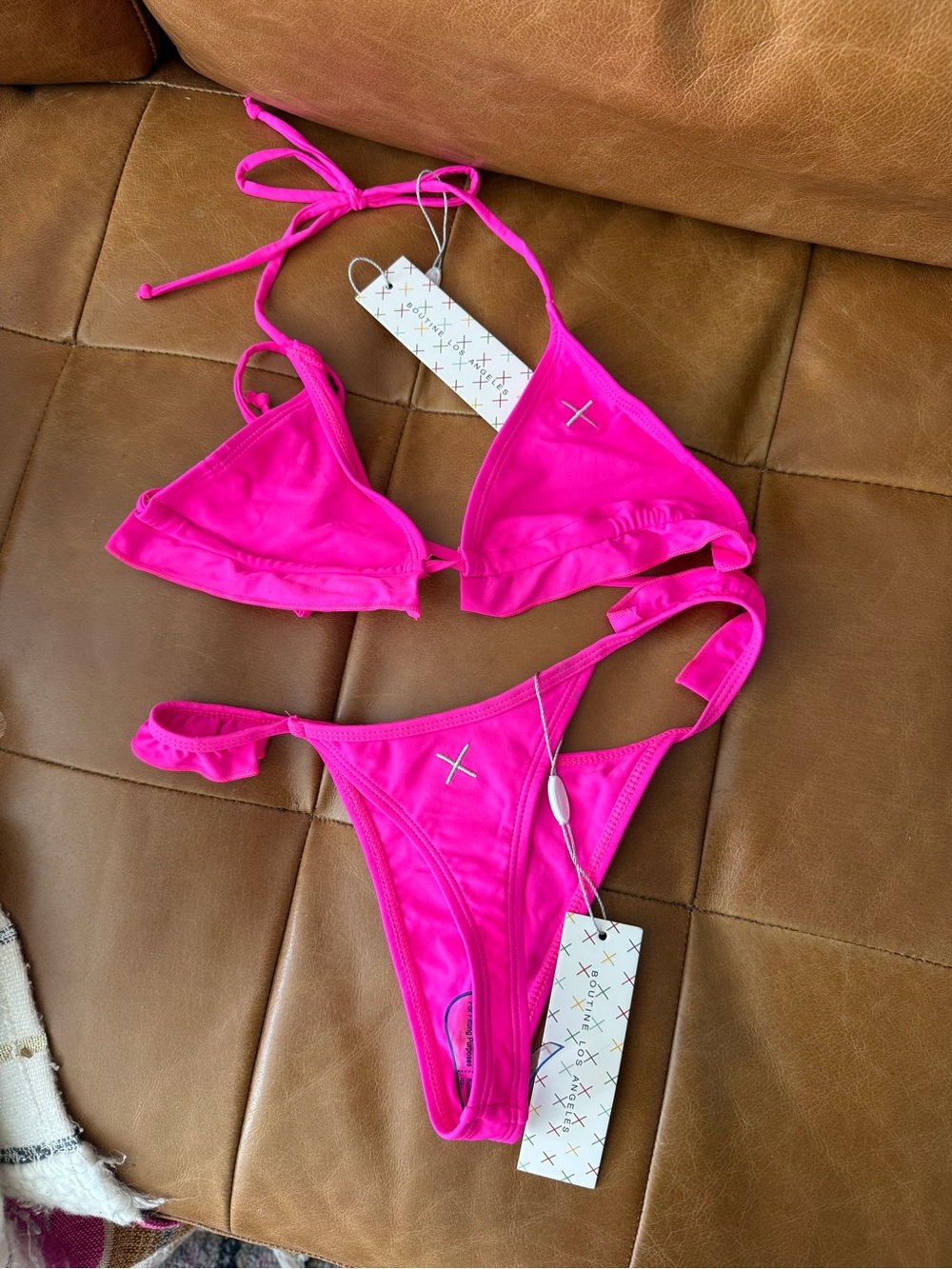 Boutine LA Hot Pink bikini
